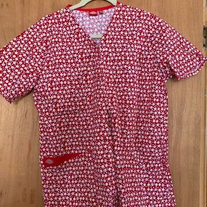 Dickies scrub top